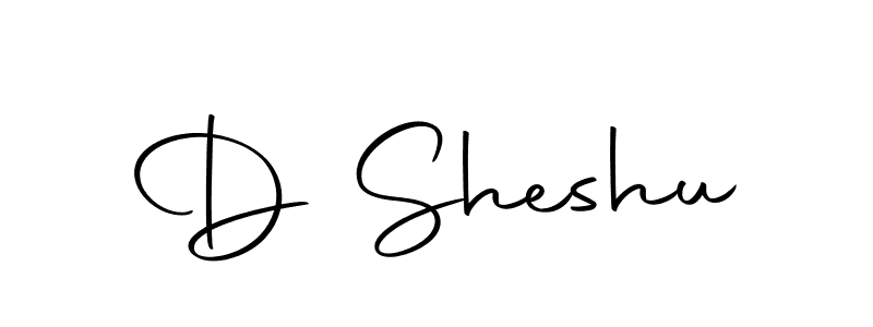 D Sheshu stylish signature style. Best Handwritten Sign (Autography-DOLnW) for my name. Handwritten Signature Collection Ideas for my name D Sheshu. D Sheshu signature style 10 images and pictures png