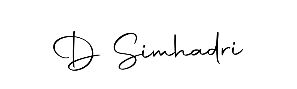 It looks lik you need a new signature style for name D Simhadri. Design unique handwritten (Autography-DOLnW) signature with our free signature maker in just a few clicks. D Simhadri signature style 10 images and pictures png