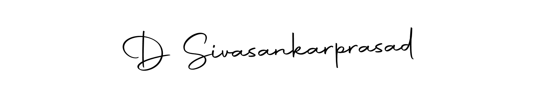 Use a signature maker to create a handwritten signature online. With this signature software, you can design (Autography-DOLnW) your own signature for name D Sivasankarprasad. D Sivasankarprasad signature style 10 images and pictures png
