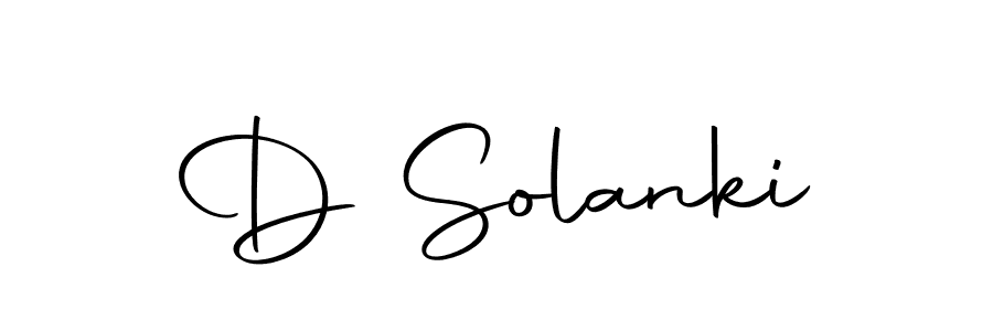 The best way (Autography-DOLnW) to make a short signature is to pick only two or three words in your name. The name D Solanki include a total of six letters. For converting this name. D Solanki signature style 10 images and pictures png