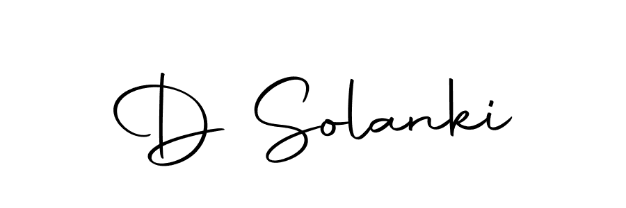 Make a beautiful signature design for name D Solanki. Use this online signature maker to create a handwritten signature for free. D Solanki signature style 10 images and pictures png
