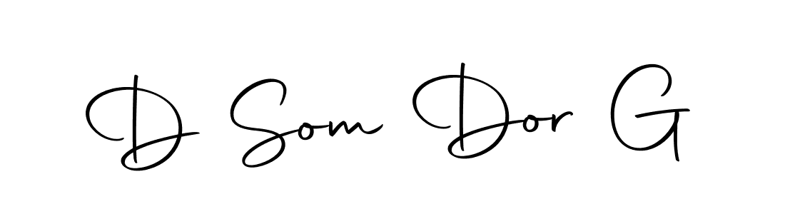 Make a beautiful signature design for name D Som Dor G. With this signature (Autography-DOLnW) style, you can create a handwritten signature for free. D Som Dor G signature style 10 images and pictures png