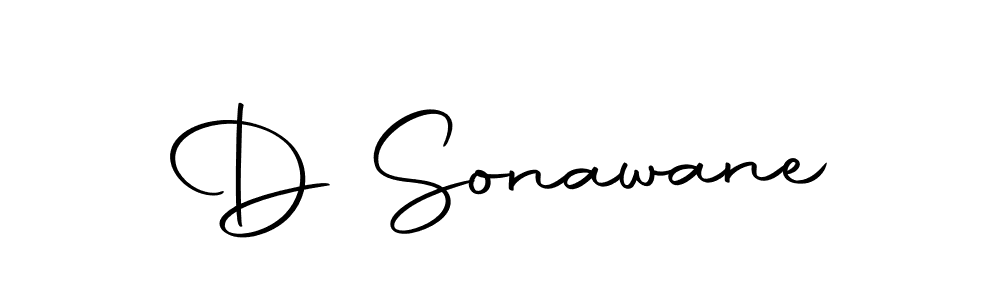 Make a beautiful signature design for name D Sonawane. With this signature (Autography-DOLnW) style, you can create a handwritten signature for free. D Sonawane signature style 10 images and pictures png
