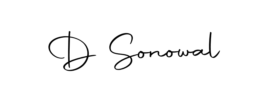 It looks lik you need a new signature style for name D Sonowal. Design unique handwritten (Autography-DOLnW) signature with our free signature maker in just a few clicks. D Sonowal signature style 10 images and pictures png