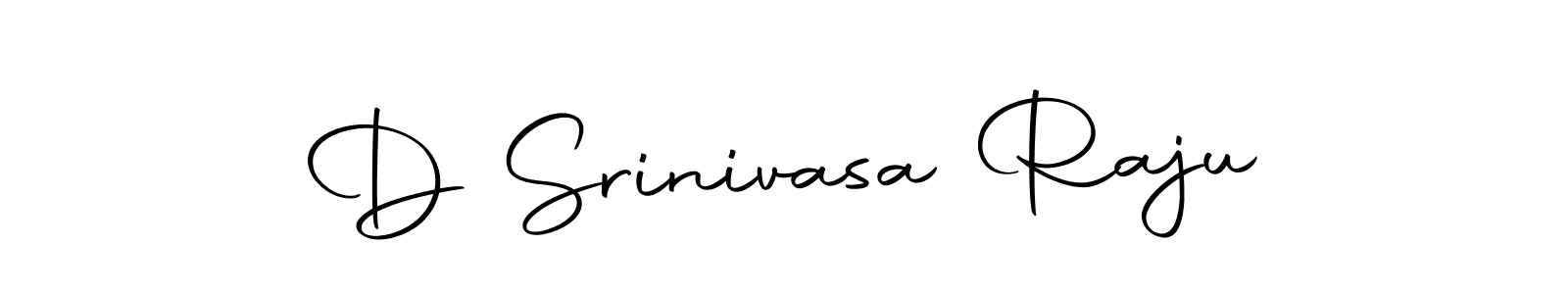 Make a beautiful signature design for name D Srinivasa Raju. Use this online signature maker to create a handwritten signature for free. D Srinivasa Raju signature style 10 images and pictures png