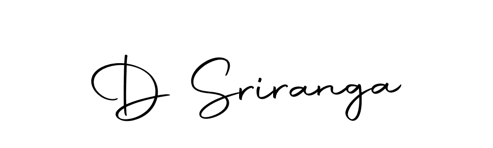 Use a signature maker to create a handwritten signature online. With this signature software, you can design (Autography-DOLnW) your own signature for name D Sriranga. D Sriranga signature style 10 images and pictures png