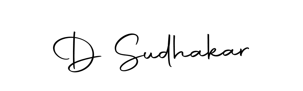 How to make D Sudhakar signature? Autography-DOLnW is a professional autograph style. Create handwritten signature for D Sudhakar name. D Sudhakar signature style 10 images and pictures png