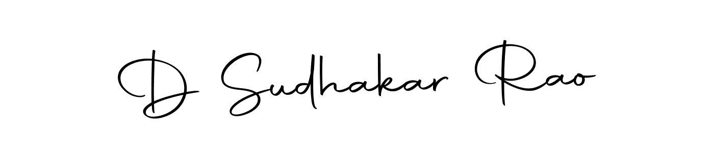This is the best signature style for the D Sudhakar Rao name. Also you like these signature font (Autography-DOLnW). Mix name signature. D Sudhakar Rao signature style 10 images and pictures png