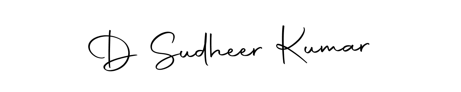 How to Draw D Sudheer Kumar signature style? Autography-DOLnW is a latest design signature styles for name D Sudheer Kumar. D Sudheer Kumar signature style 10 images and pictures png