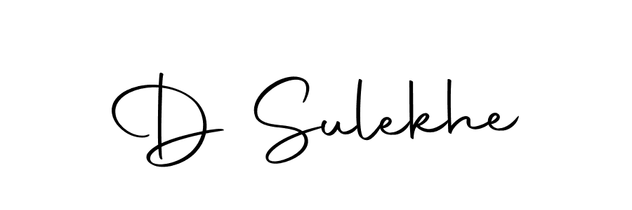 Also we have D Sulekhe name is the best signature style. Create professional handwritten signature collection using Autography-DOLnW autograph style. D Sulekhe signature style 10 images and pictures png