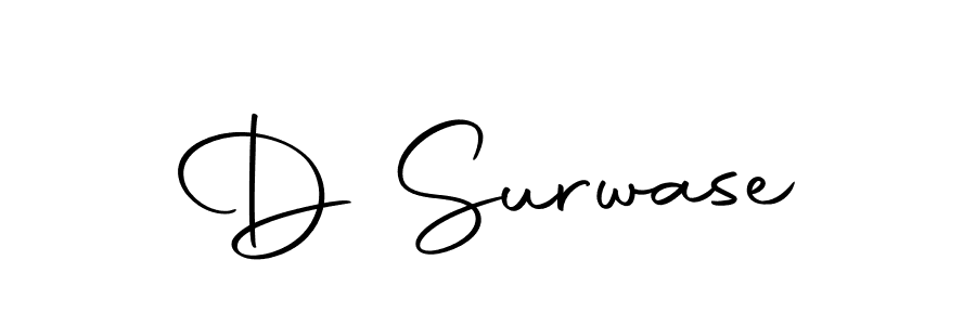 if you are searching for the best signature style for your name D Surwase. so please give up your signature search. here we have designed multiple signature styles  using Autography-DOLnW. D Surwase signature style 10 images and pictures png