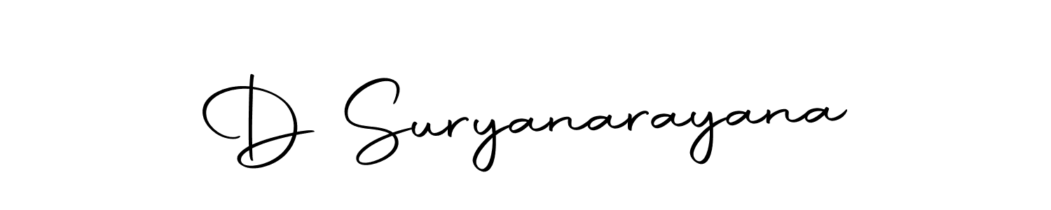 This is the best signature style for the D Suryanarayana name. Also you like these signature font (Autography-DOLnW). Mix name signature. D Suryanarayana signature style 10 images and pictures png