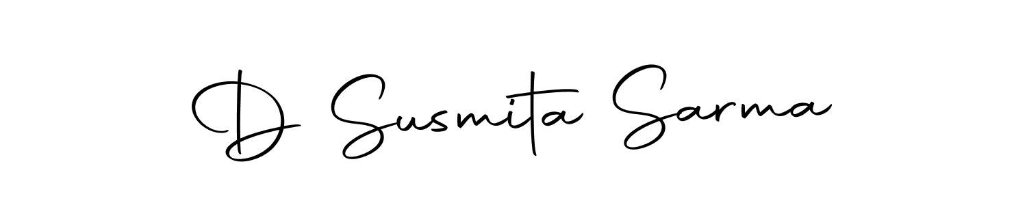 How to make D Susmita Sarma signature? Autography-DOLnW is a professional autograph style. Create handwritten signature for D Susmita Sarma name. D Susmita Sarma signature style 10 images and pictures png