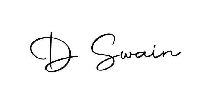 Use a signature maker to create a handwritten signature online. With this signature software, you can design (Autography-DOLnW) your own signature for name D Swain. D Swain signature style 10 images and pictures png