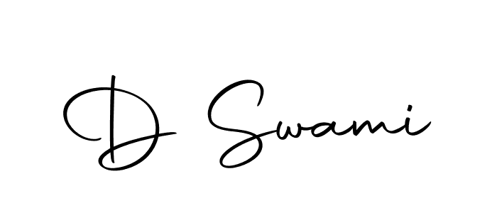 Create a beautiful signature design for name D Swami. With this signature (Autography-DOLnW) fonts, you can make a handwritten signature for free. D Swami signature style 10 images and pictures png