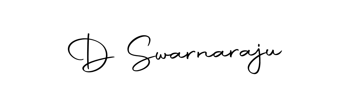Make a beautiful signature design for name D Swarnaraju. Use this online signature maker to create a handwritten signature for free. D Swarnaraju signature style 10 images and pictures png