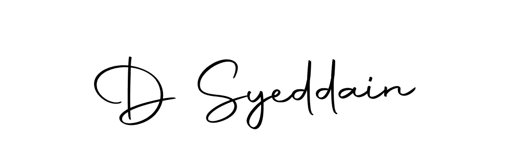 Once you've used our free online signature maker to create your best signature Autography-DOLnW style, it's time to enjoy all of the benefits that D Syeddain name signing documents. D Syeddain signature style 10 images and pictures png