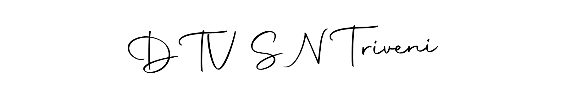 Check out images of Autograph of D T  V S N Triveni name. Actor D T  V S N Triveni Signature Style. Autography-DOLnW is a professional sign style online. D T  V S N Triveni signature style 10 images and pictures png