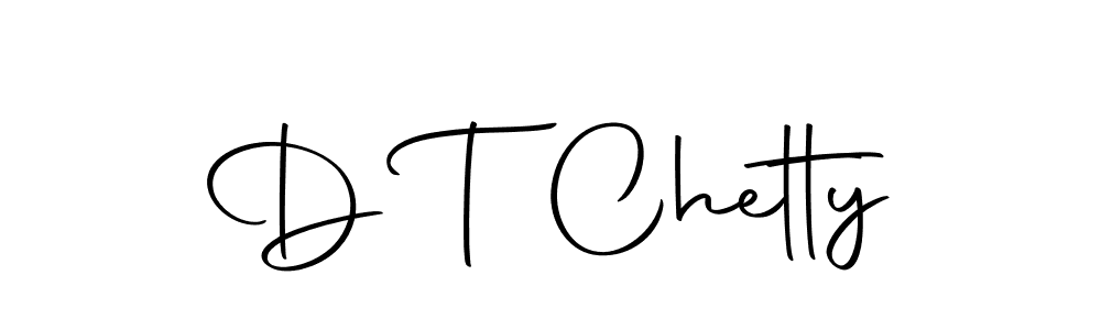 How to make D T Chetty signature? Autography-DOLnW is a professional autograph style. Create handwritten signature for D T Chetty name. D T Chetty signature style 10 images and pictures png