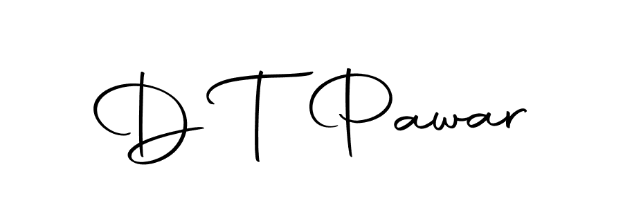 Also we have D T Pawar name is the best signature style. Create professional handwritten signature collection using Autography-DOLnW autograph style. D T Pawar signature style 10 images and pictures png