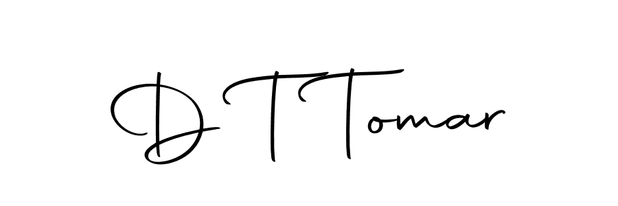 Make a beautiful signature design for name D T Tomar. Use this online signature maker to create a handwritten signature for free. D T Tomar signature style 10 images and pictures png