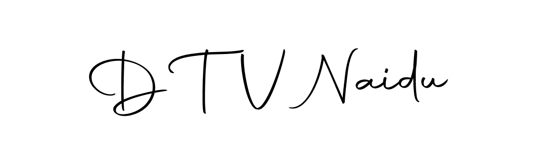 Design your own signature with our free online signature maker. With this signature software, you can create a handwritten (Autography-DOLnW) signature for name D T V Naidu. D T V Naidu signature style 10 images and pictures png