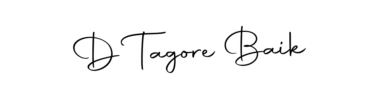 Make a short D Tagore Baik signature style. Manage your documents anywhere anytime using Autography-DOLnW. Create and add eSignatures, submit forms, share and send files easily. D Tagore Baik signature style 10 images and pictures png