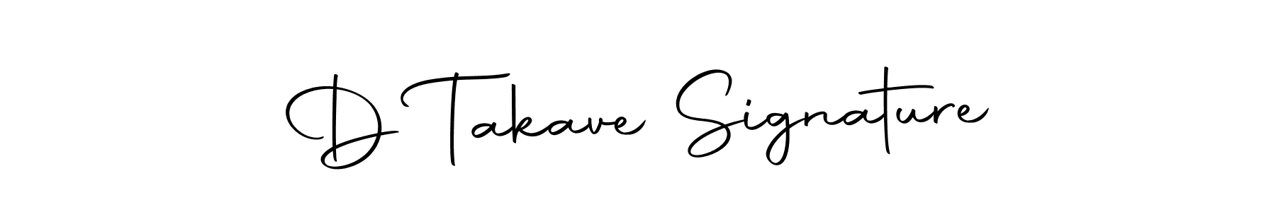You should practise on your own different ways (Autography-DOLnW) to write your name (D Takave Signature) in signature. don't let someone else do it for you. D Takave Signature signature style 10 images and pictures png