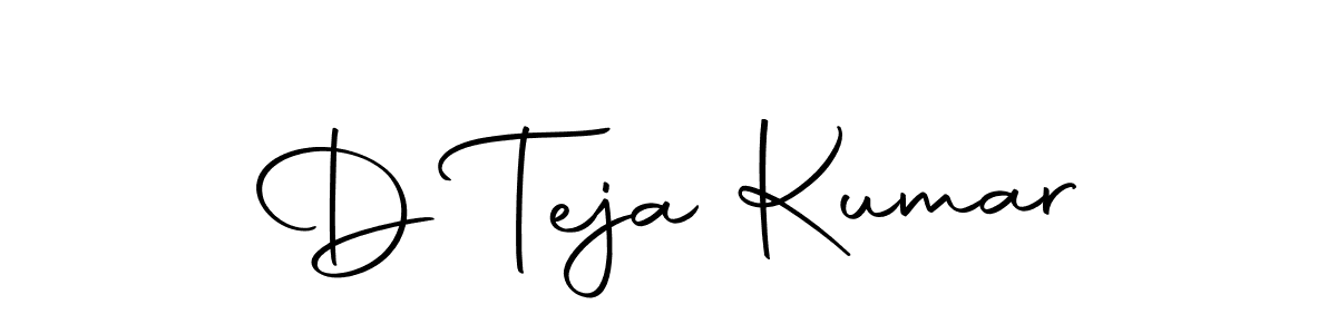 You can use this online signature creator to create a handwritten signature for the name D Teja Kumar. This is the best online autograph maker. D Teja Kumar signature style 10 images and pictures png