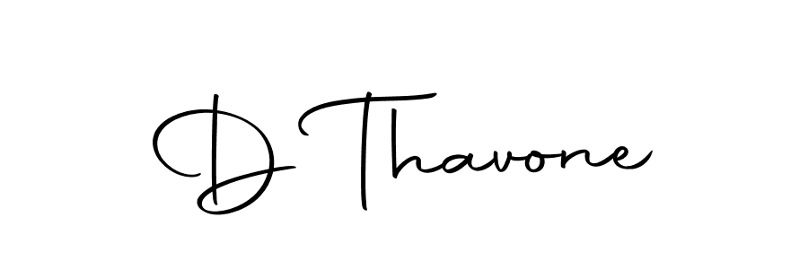 How to make D Thavone name signature. Use Autography-DOLnW style for creating short signs online. This is the latest handwritten sign. D Thavone signature style 10 images and pictures png