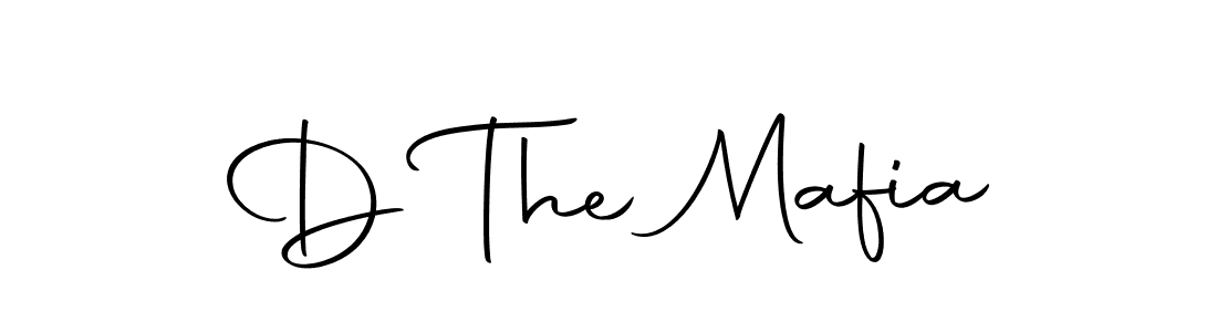 Make a beautiful signature design for name D The Mafia. With this signature (Autography-DOLnW) style, you can create a handwritten signature for free. D The Mafia signature style 10 images and pictures png