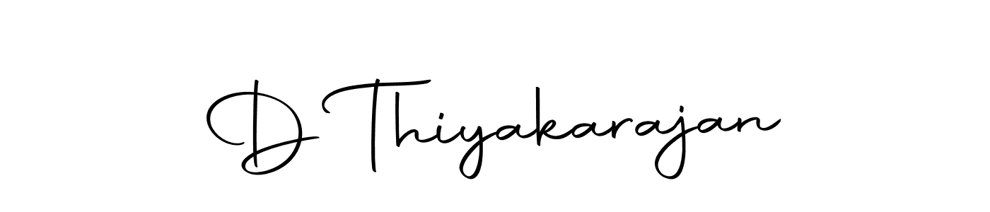 How to make D Thiyakarajan name signature. Use Autography-DOLnW style for creating short signs online. This is the latest handwritten sign. D Thiyakarajan signature style 10 images and pictures png