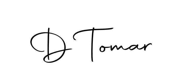 Design your own signature with our free online signature maker. With this signature software, you can create a handwritten (Autography-DOLnW) signature for name D Tomar. D Tomar signature style 10 images and pictures png