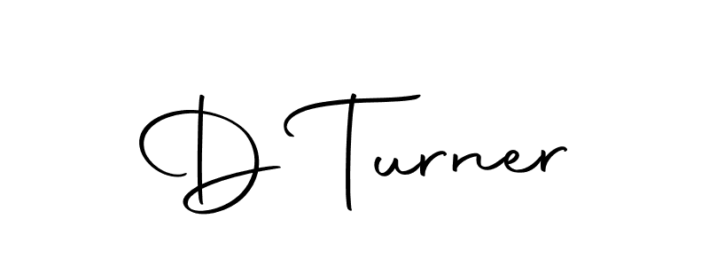 This is the best signature style for the D Turner name. Also you like these signature font (Autography-DOLnW). Mix name signature. D Turner signature style 10 images and pictures png