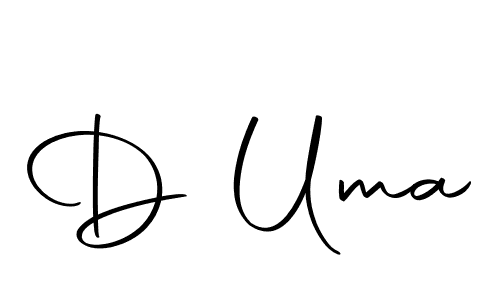 Similarly Autography-DOLnW is the best handwritten signature design. Signature creator online .You can use it as an online autograph creator for name D Uma. D Uma signature style 10 images and pictures png
