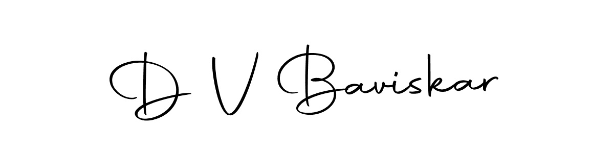 This is the best signature style for the D V Baviskar name. Also you like these signature font (Autography-DOLnW). Mix name signature. D V Baviskar signature style 10 images and pictures png