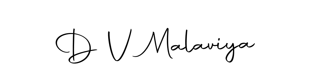 Also we have D V Malaviya name is the best signature style. Create professional handwritten signature collection using Autography-DOLnW autograph style. D V Malaviya signature style 10 images and pictures png
