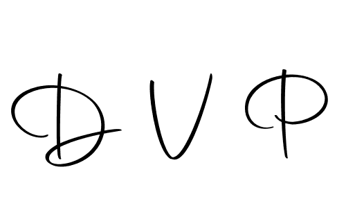You should practise on your own different ways (Autography-DOLnW) to write your name (D V P) in signature. don't let someone else do it for you. D V P signature style 10 images and pictures png
