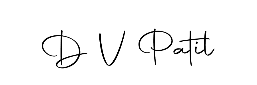 How to Draw D V Patil signature style? Autography-DOLnW is a latest design signature styles for name D V Patil. D V Patil signature style 10 images and pictures png