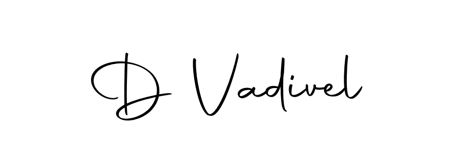 if you are searching for the best signature style for your name D Vadivel. so please give up your signature search. here we have designed multiple signature styles  using Autography-DOLnW. D Vadivel signature style 10 images and pictures png