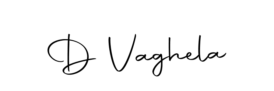 Use a signature maker to create a handwritten signature online. With this signature software, you can design (Autography-DOLnW) your own signature for name D Vaghela. D Vaghela signature style 10 images and pictures png