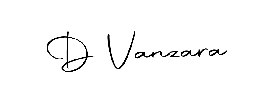 Create a beautiful signature design for name D Vanzara. With this signature (Autography-DOLnW) fonts, you can make a handwritten signature for free. D Vanzara signature style 10 images and pictures png