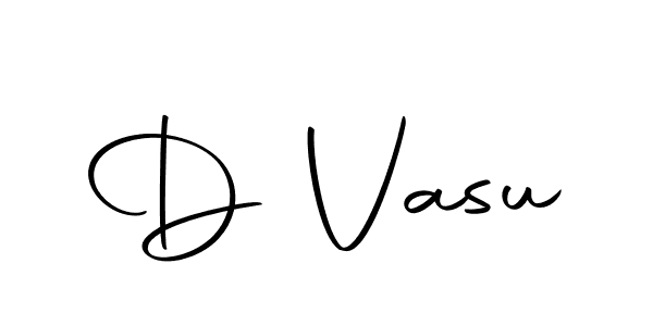 Make a beautiful signature design for name D Vasu. With this signature (Autography-DOLnW) style, you can create a handwritten signature for free. D Vasu signature style 10 images and pictures png