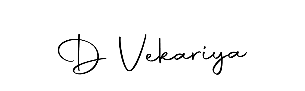 Here are the top 10 professional signature styles for the name D Vekariya. These are the best autograph styles you can use for your name. D Vekariya signature style 10 images and pictures png