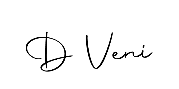 How to make D Veni name signature. Use Autography-DOLnW style for creating short signs online. This is the latest handwritten sign. D Veni signature style 10 images and pictures png