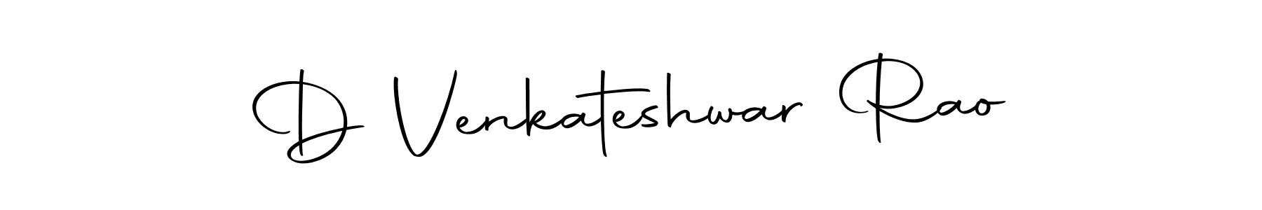 Autography-DOLnW is a professional signature style that is perfect for those who want to add a touch of class to their signature. It is also a great choice for those who want to make their signature more unique. Get D Venkateshwar Rao name to fancy signature for free. D Venkateshwar Rao signature style 10 images and pictures png