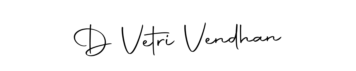 Make a beautiful signature design for name D Vetri Vendhan. With this signature (Autography-DOLnW) style, you can create a handwritten signature for free. D Vetri Vendhan signature style 10 images and pictures png