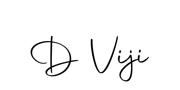 How to make D Viji name signature. Use Autography-DOLnW style for creating short signs online. This is the latest handwritten sign. D Viji signature style 10 images and pictures png