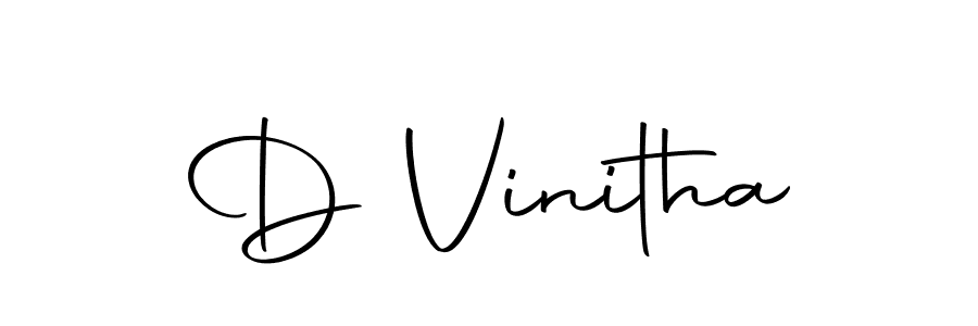 You should practise on your own different ways (Autography-DOLnW) to write your name (D Vinitha) in signature. don't let someone else do it for you. D Vinitha signature style 10 images and pictures png