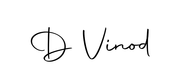 Make a beautiful signature design for name D Vinod. Use this online signature maker to create a handwritten signature for free. D Vinod signature style 10 images and pictures png